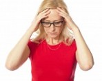 frustrated woman